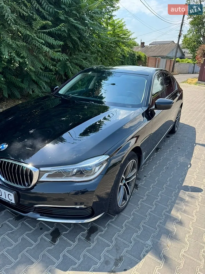 2018 BMW 7er - мініатюра 15