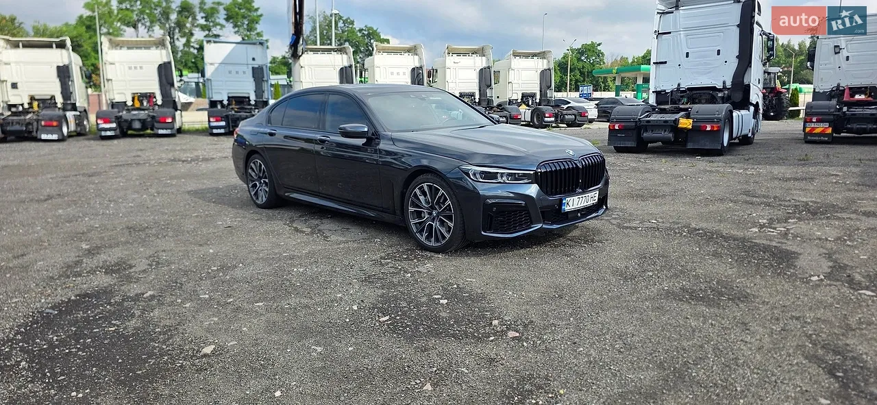 2018 BMW 7er - мініатюра 60