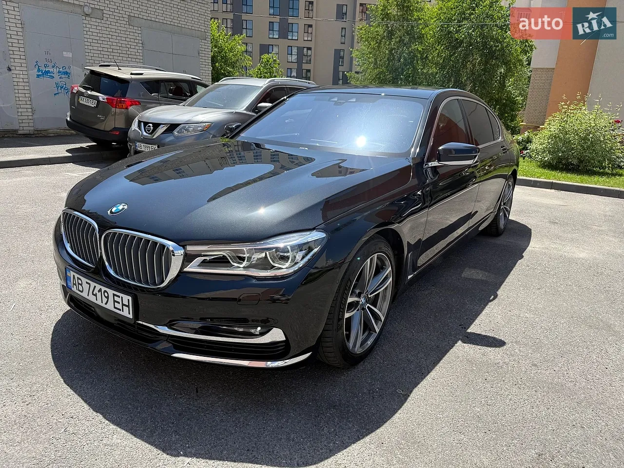2016 BMW 7er - мініатюра 80