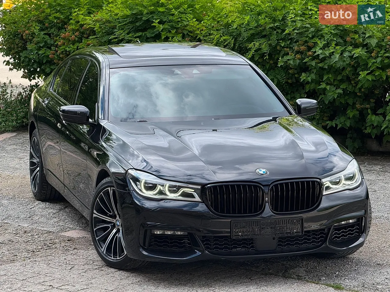 2015 BMW 7er - мініатюра 40