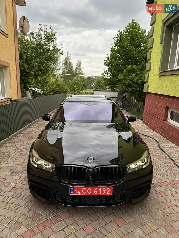 2018 BMW 7er - мініатюра 24