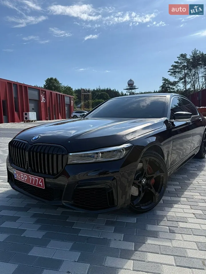 2019 BMW 7er - мініатюра 17