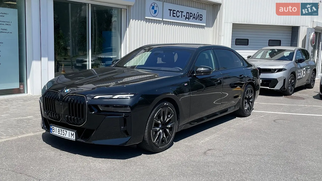 2025 BMW 7er - мініатюра 36