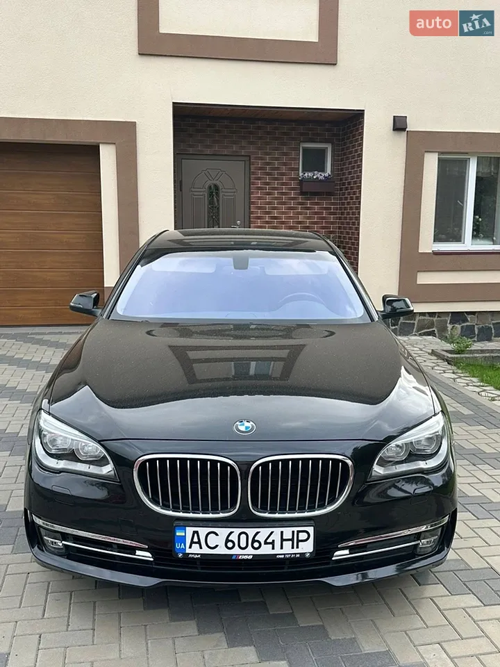2015 BMW 7er - мініатюра 31