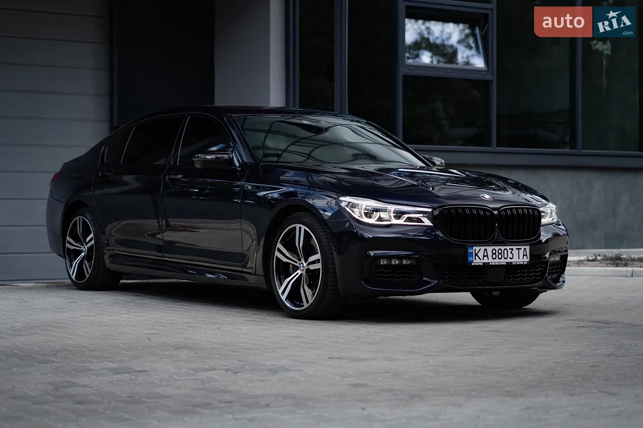 2016 BMW 7er - мініатюра 47
