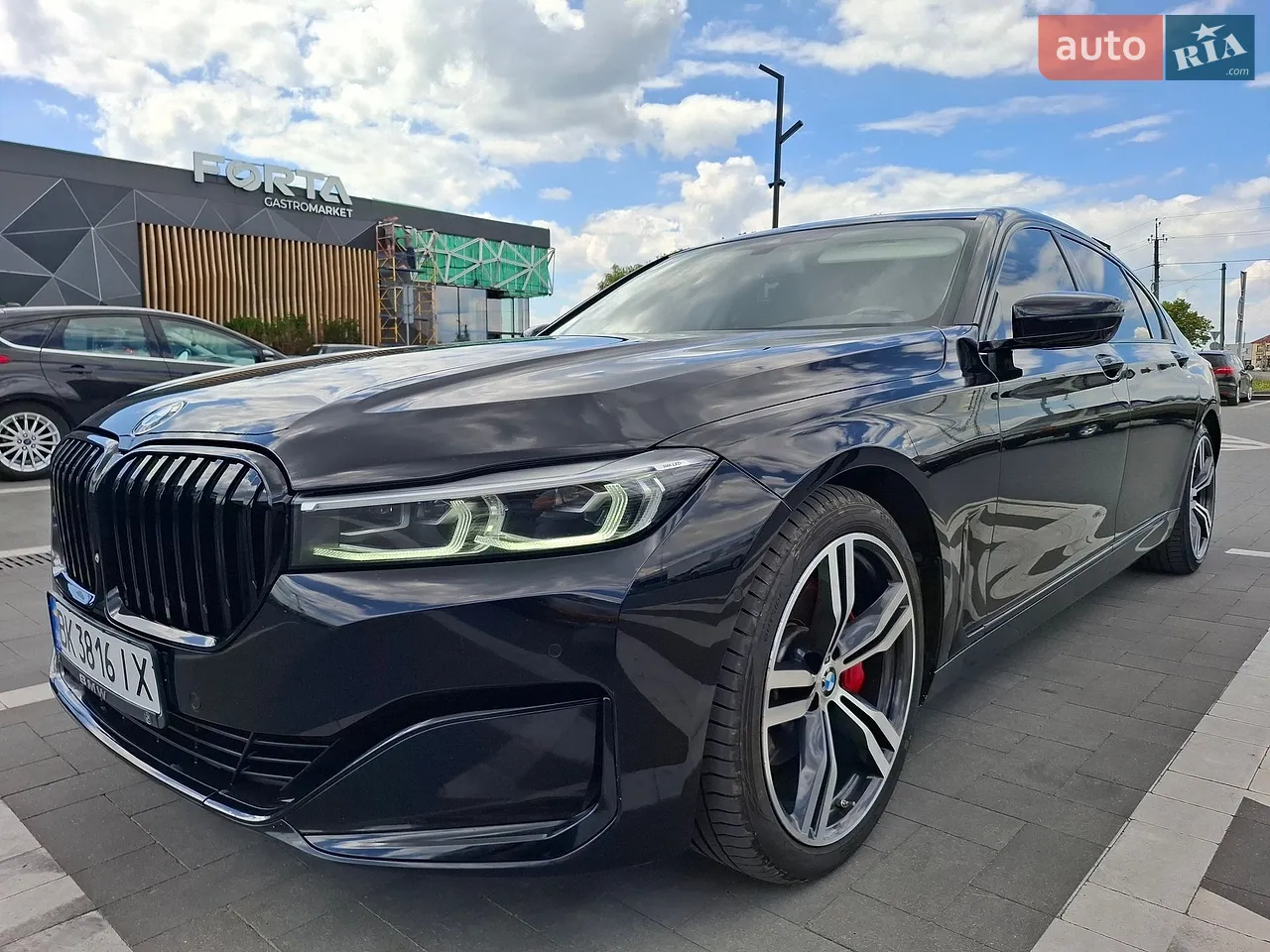 2019 BMW 7er - мініатюра 25