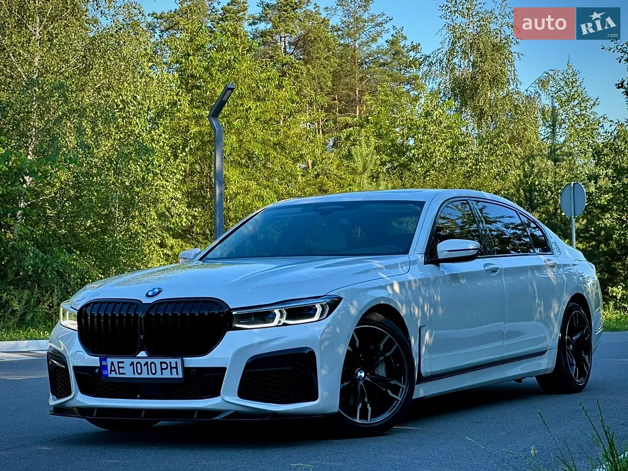 2019 BMW 7er - мініатюра 53