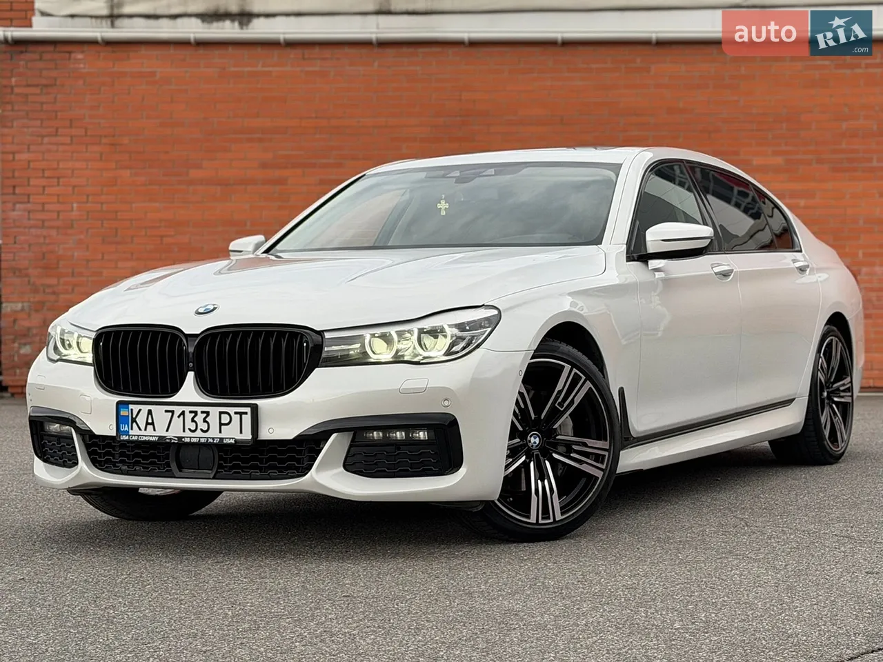 2018 BMW 7er - мініатюра 50