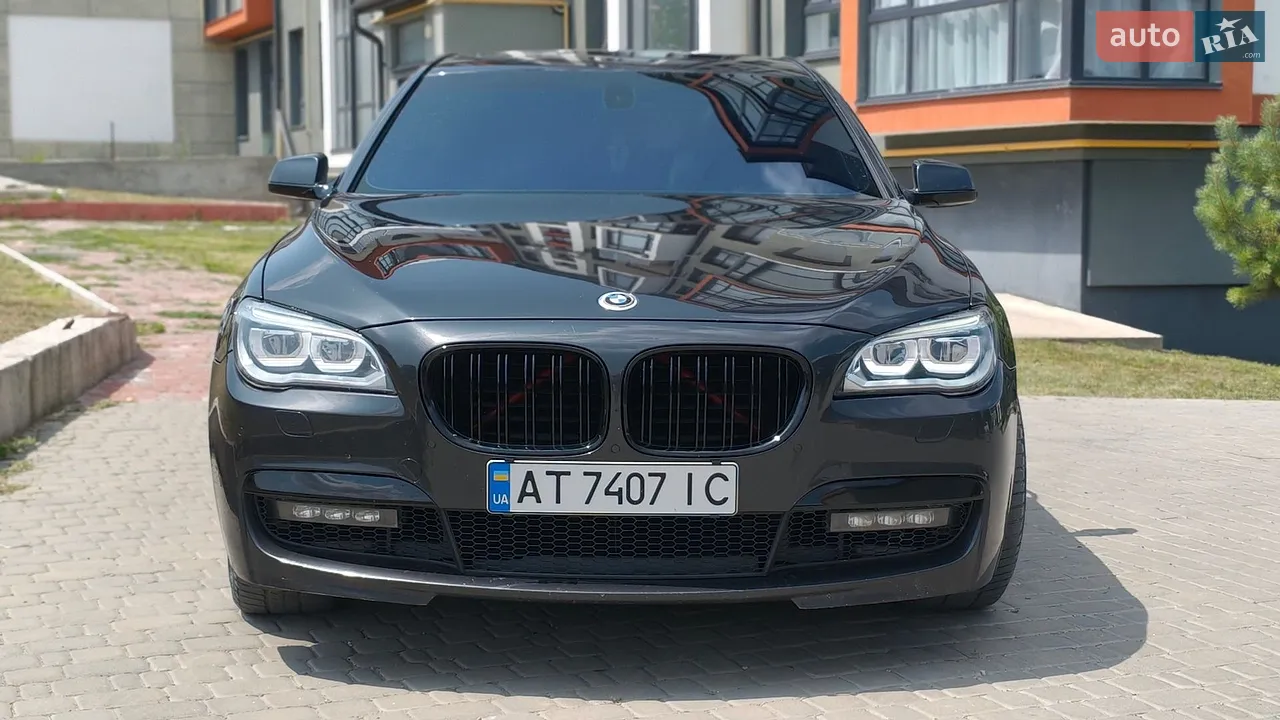 2011 BMW 7er - мініатюра 25
