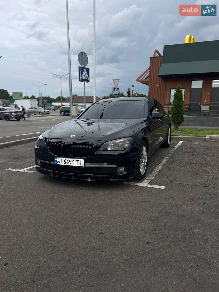 2011 BMW 7er - мініатюра 26