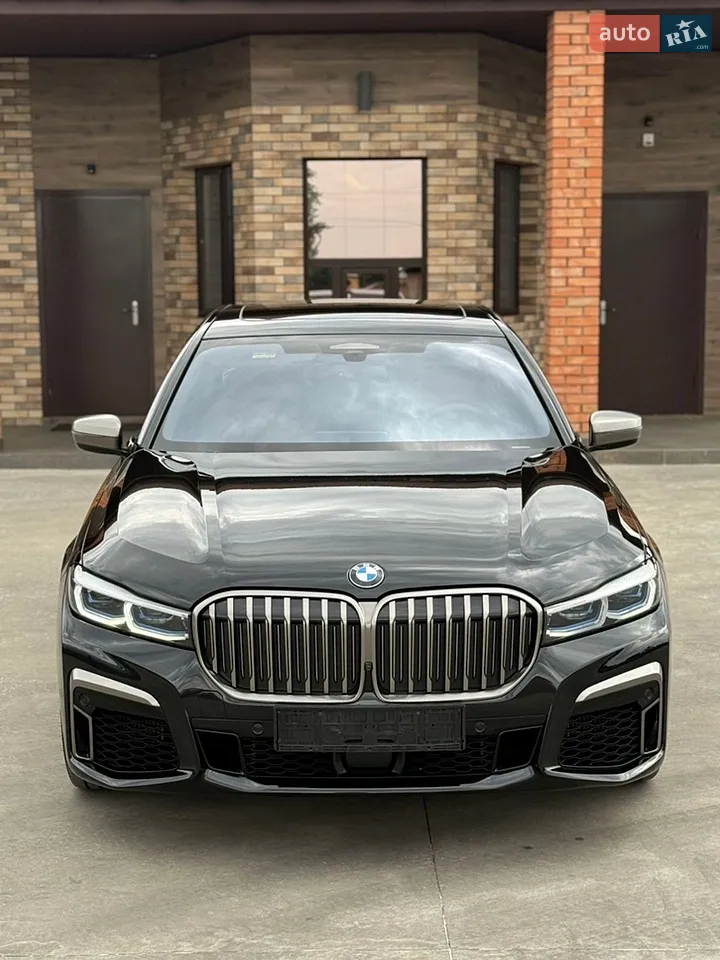 2021 BMW 7er - мініатюра 101