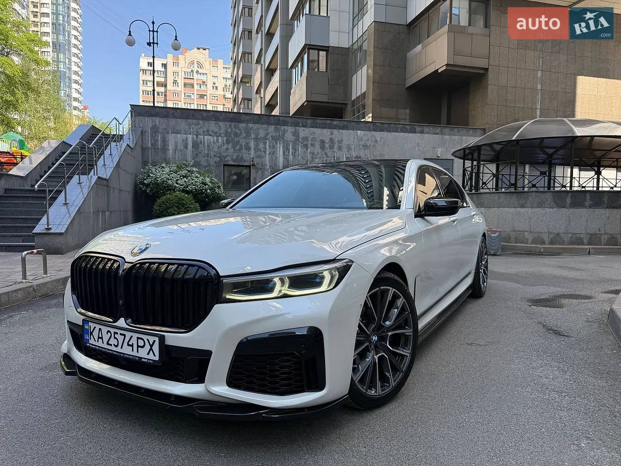 2019 BMW 7er - мініатюра 71