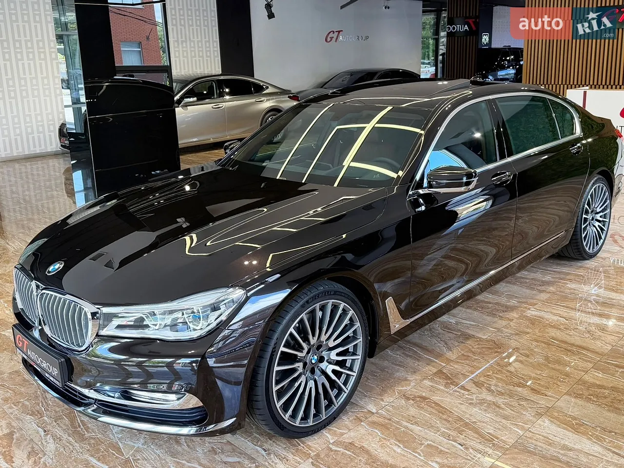 2016 BMW 7er - мініатюра 84