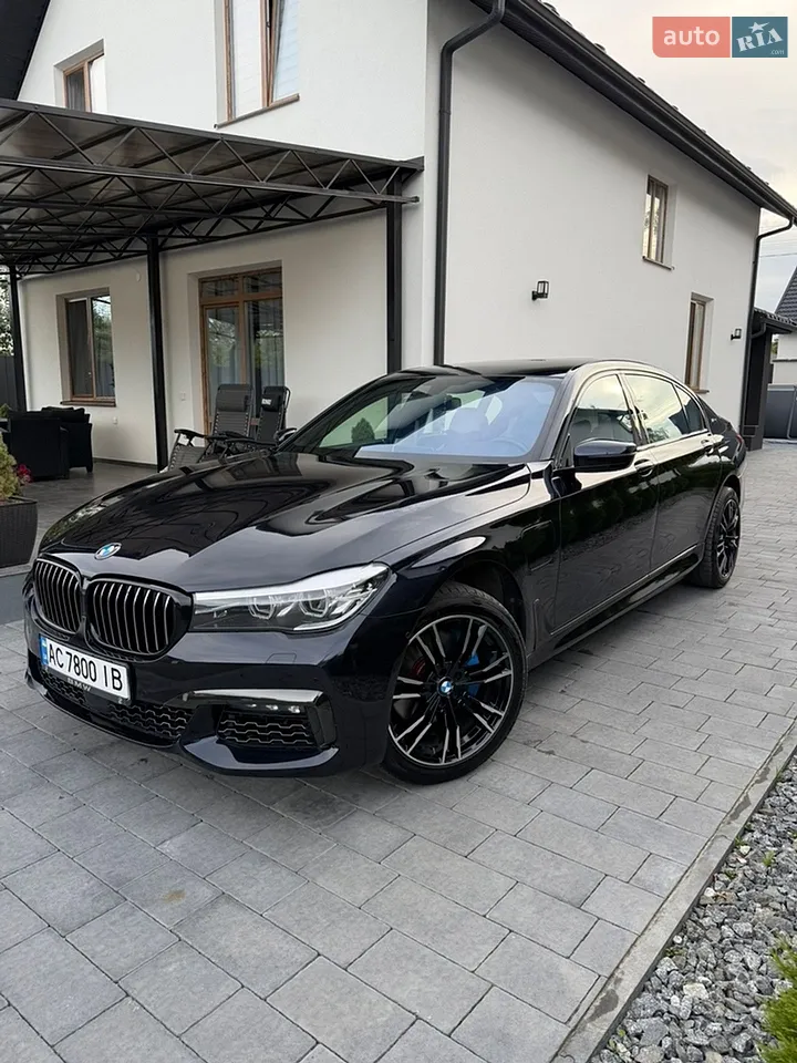 2017 BMW 7er - мініатюра 36