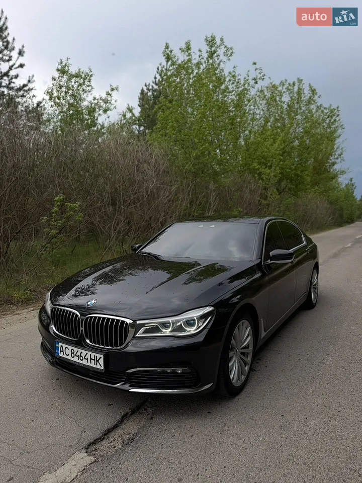 2016 BMW 7er - мініатюра 27