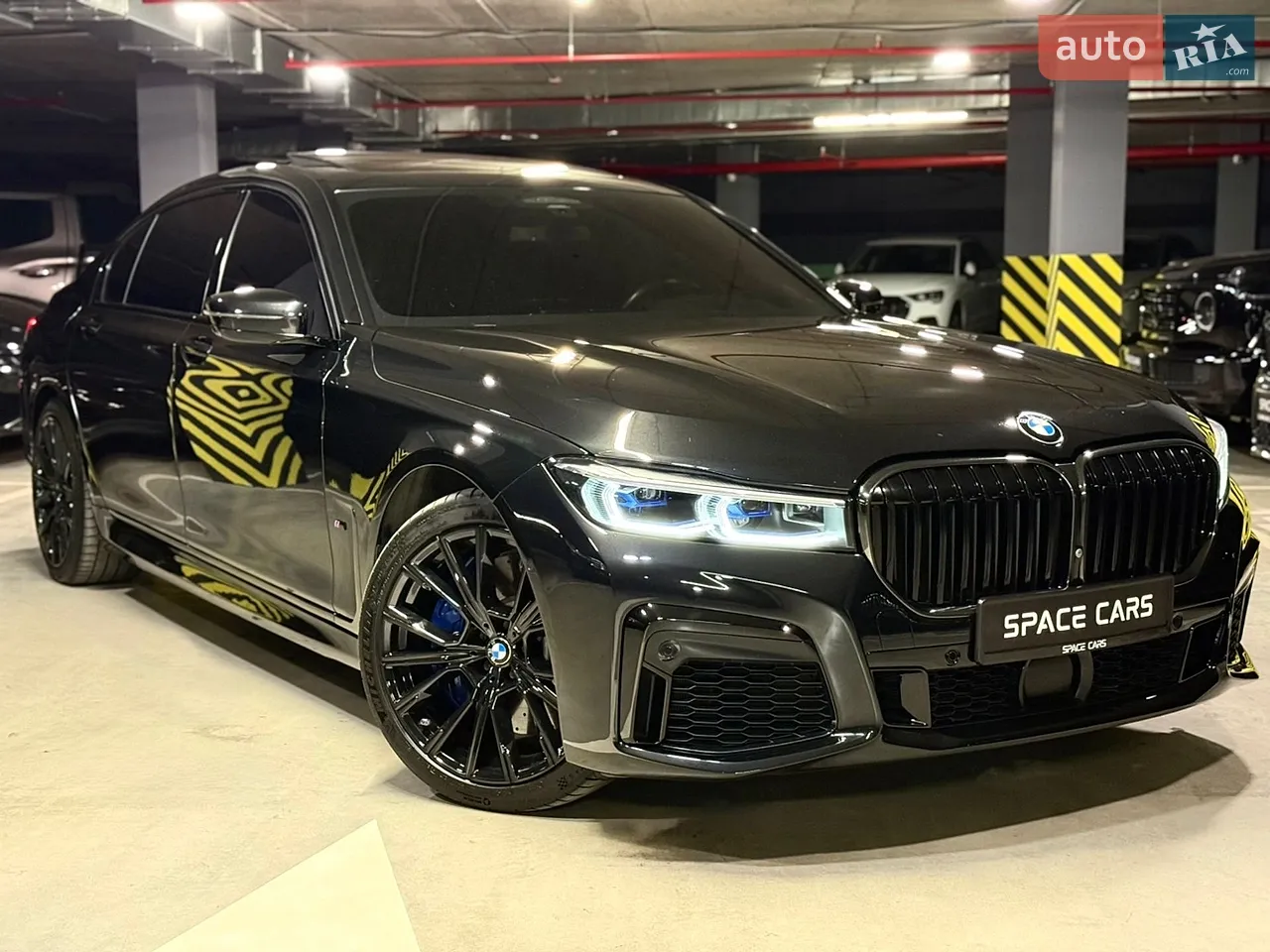 2019 BMW 7er - мініатюра 55