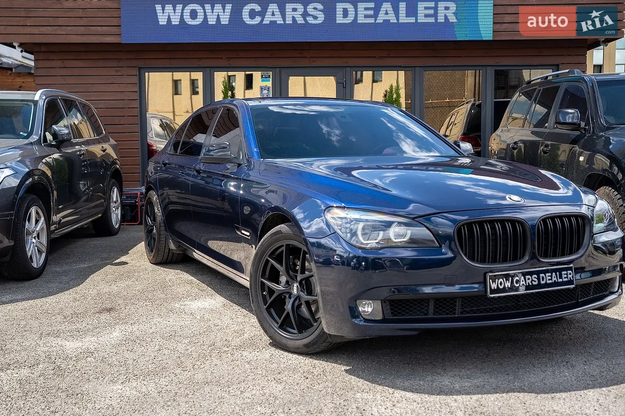 2011 BMW 7er - мініатюра 41