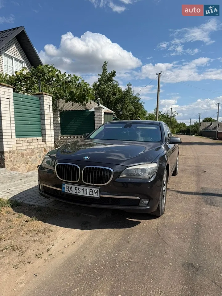 2010 BMW 7er - мініатюра 25