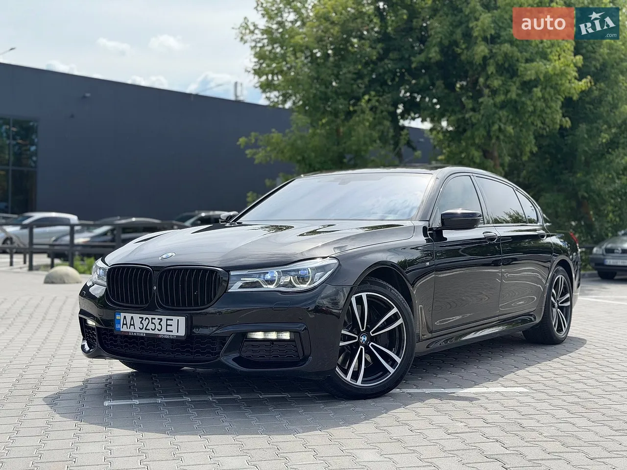 2017 BMW 7er - мініатюра 65