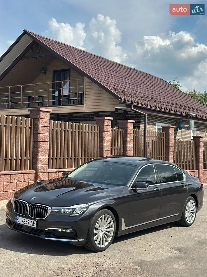 2015 BMW 7er - мініатюра 64