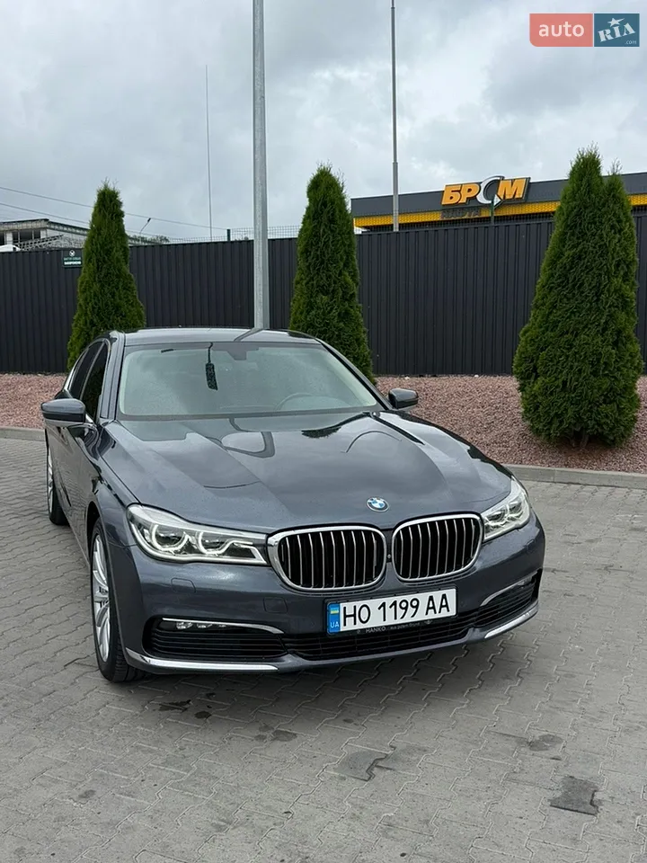 2016 BMW 7er - мініатюра 30