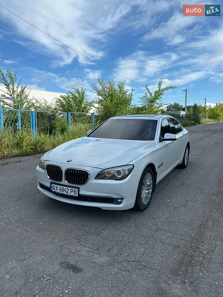 2011 BMW 7er - мініатюра 16
