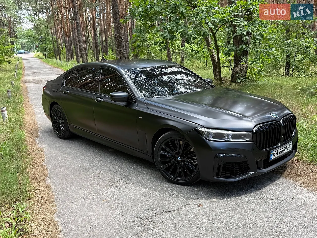 2017 BMW 7er - мініатюра 23