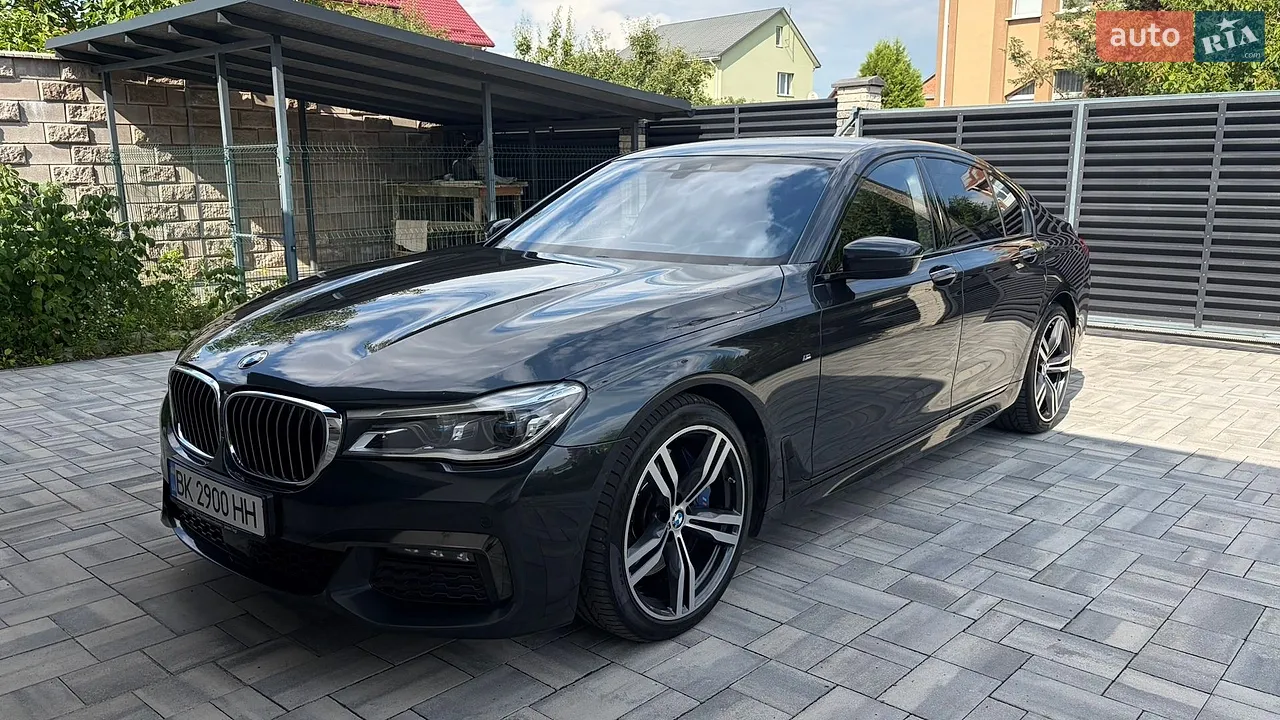 2017 BMW 7er - мініатюра 30