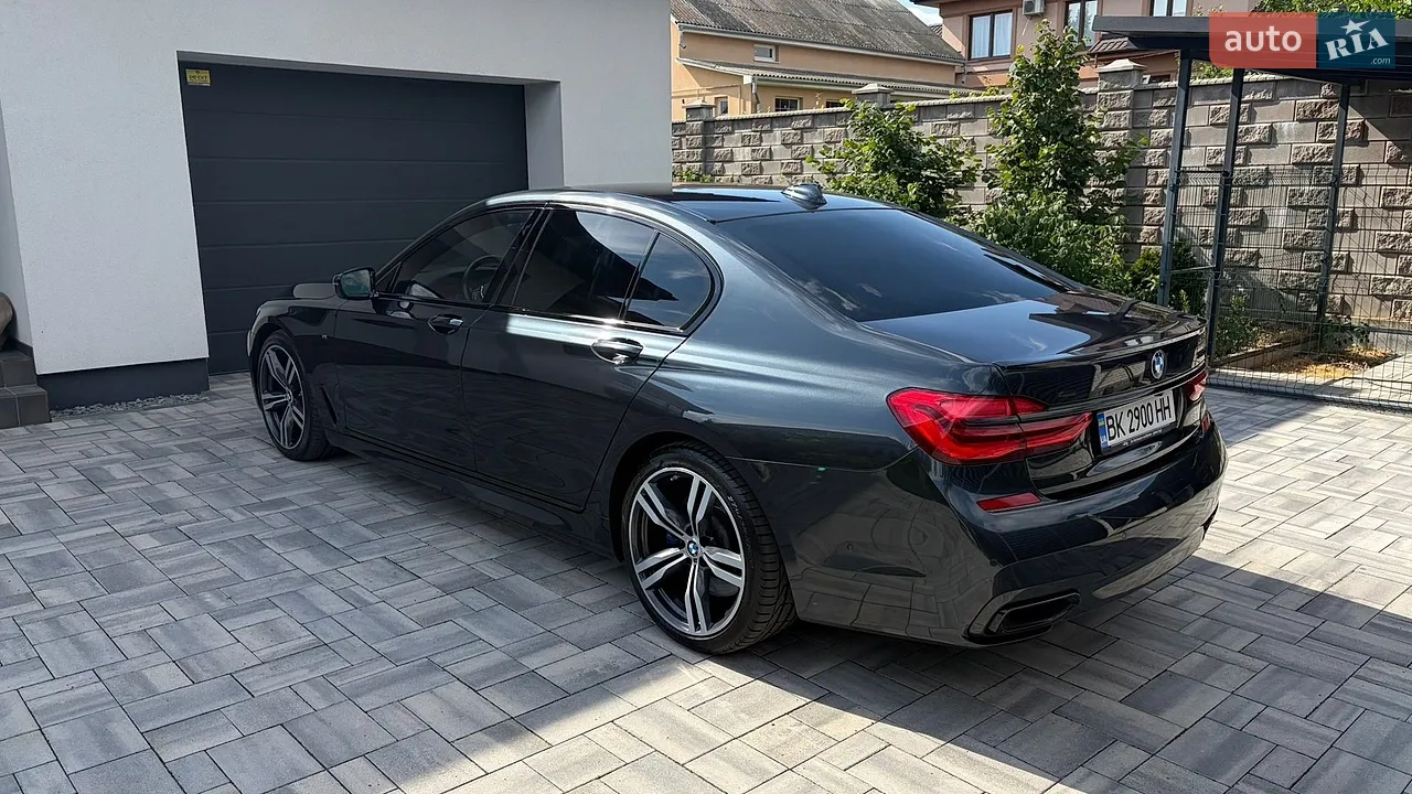 2017 BMW 7er - мініатюра 30