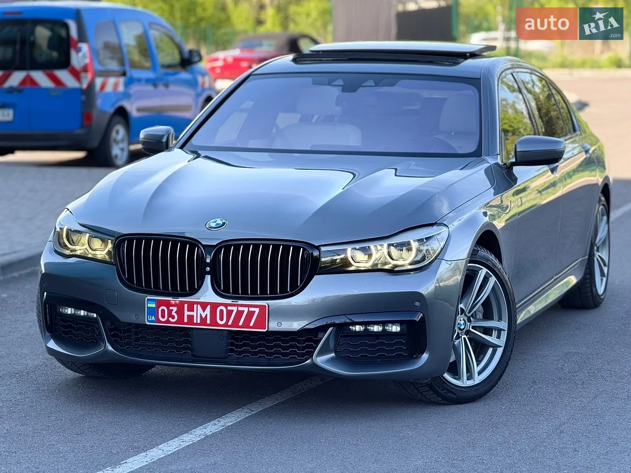 2016 BMW 7er - мініатюра 31