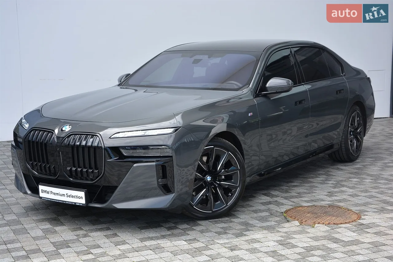 2025 BMW 7er - мініатюра 20