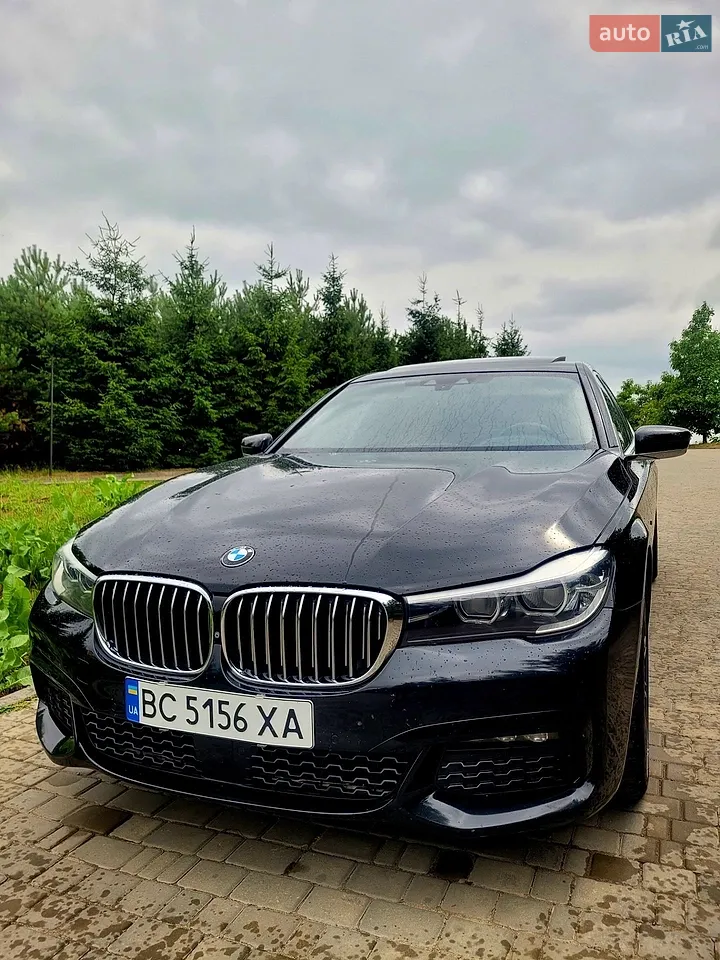 2018 BMW 7er - мініатюра 17
