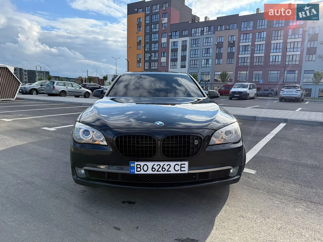 2010 BMW 7er - мініатюра 20