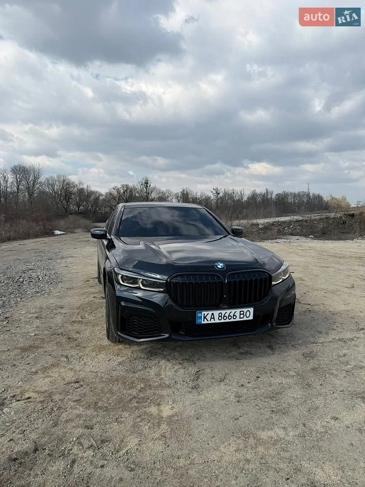2016 BMW 7er - мініатюра 19