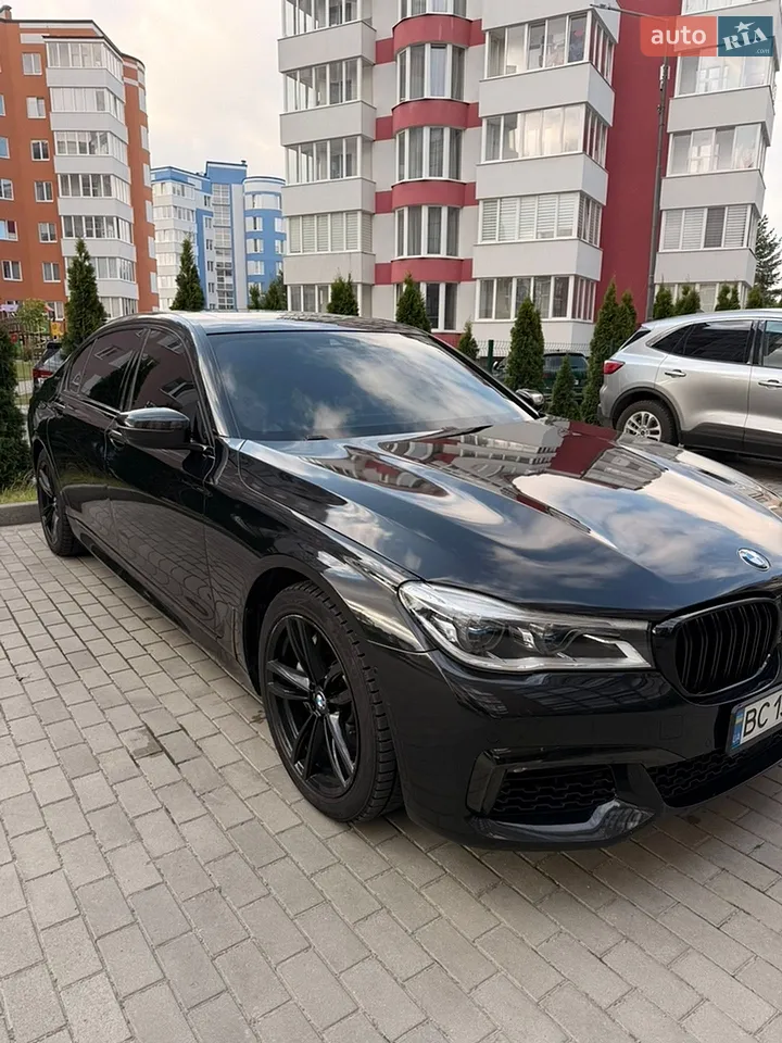 2018 BMW 7er - мініатюра 18