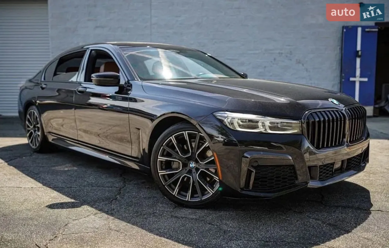 2022 BMW 7er - мініатюра 42