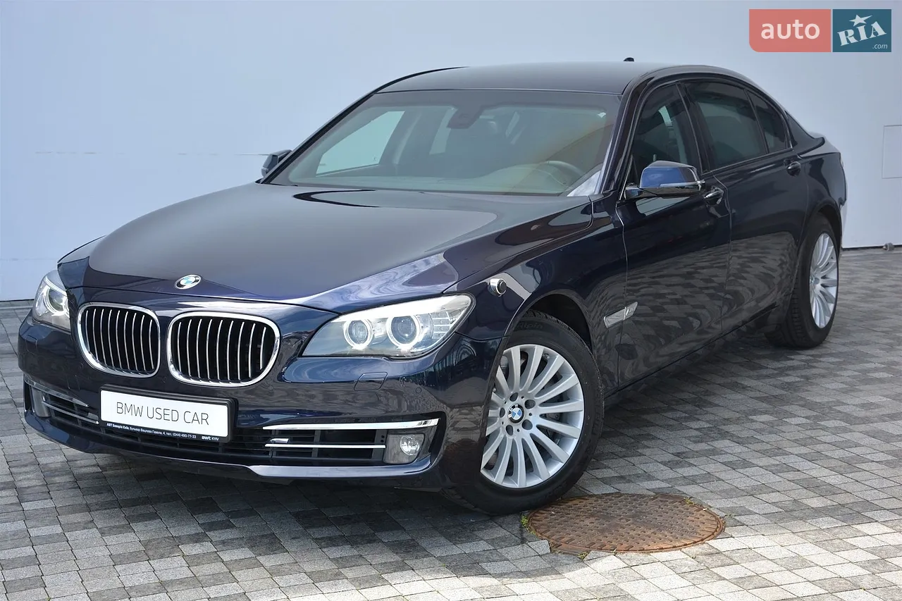 2013 BMW 7er - мініатюра 21