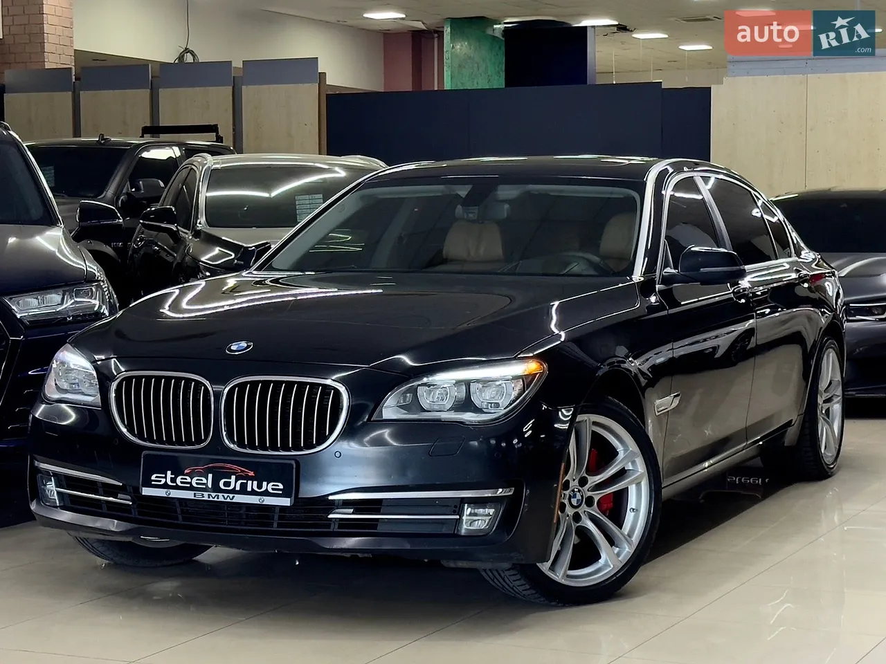 2014 BMW 7er - мініатюра 41