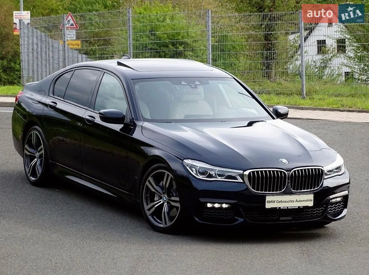 2018 BMW 7er - мініатюра 13