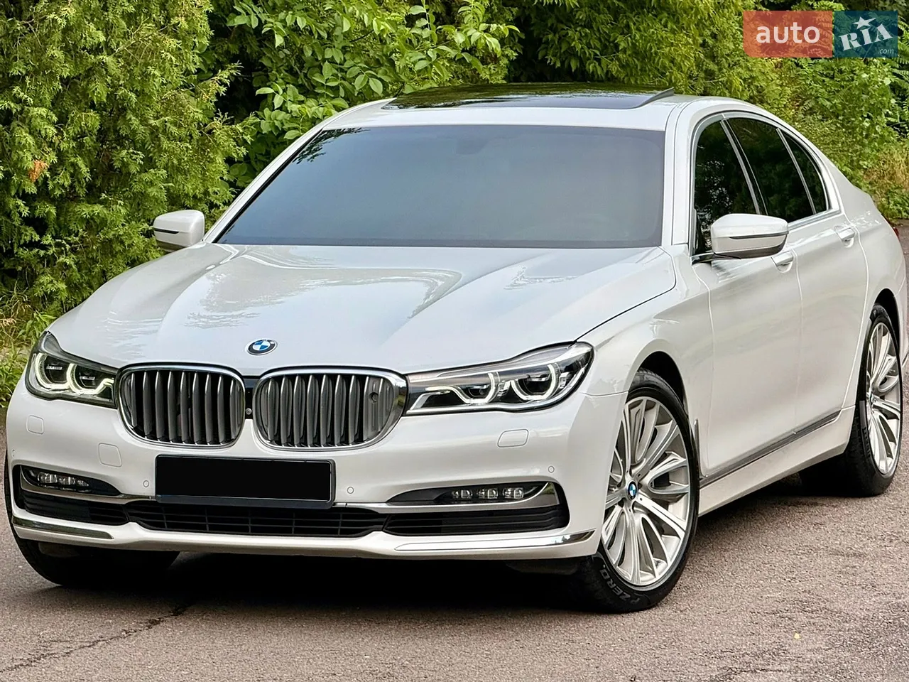 2017 BMW 7er - мініатюра 81