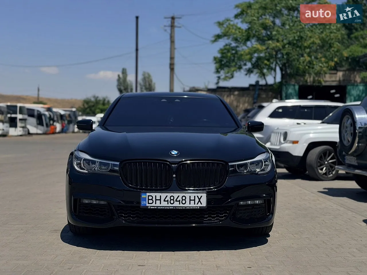 2016 BMW 7er - мініатюра 17