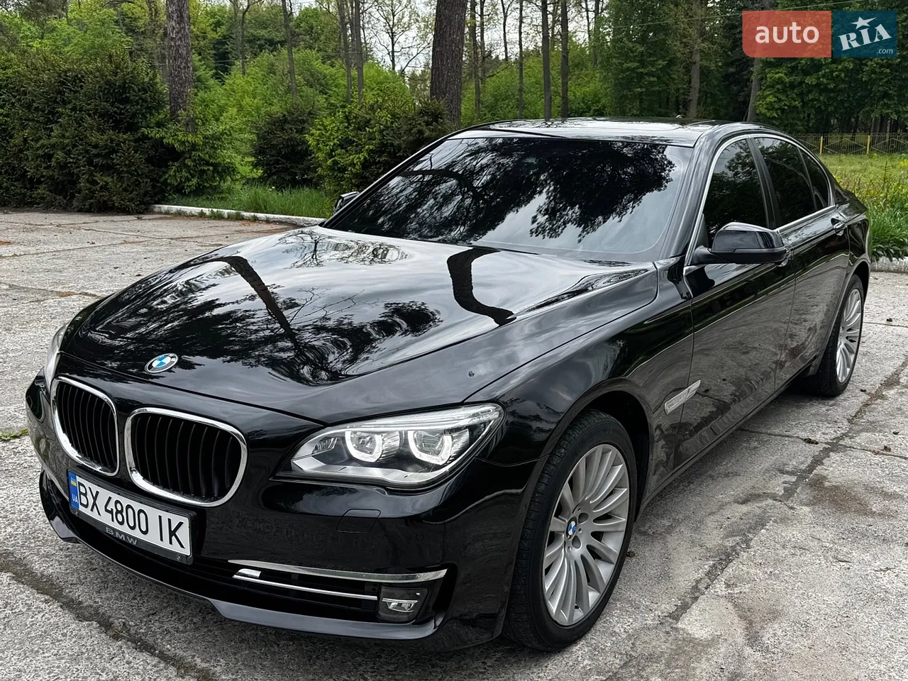 2014 BMW 7er - мініатюра 43