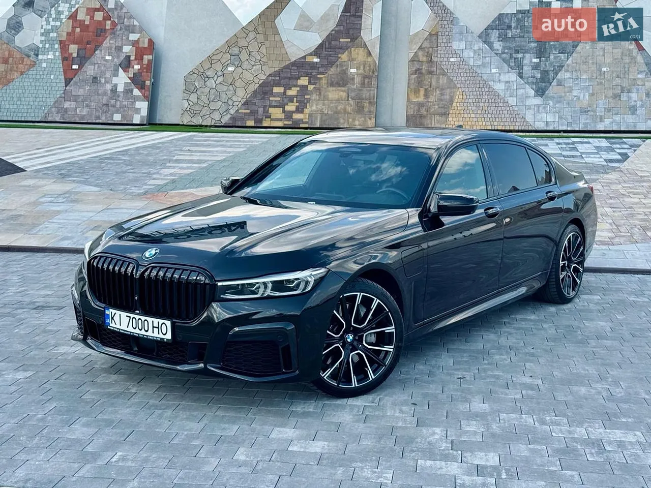 2019 BMW 7er - мініатюра 55
