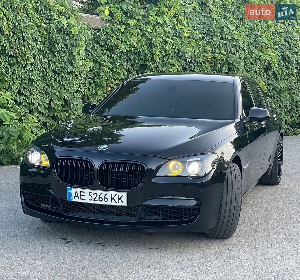 2010 BMW 7er - мініатюра 22