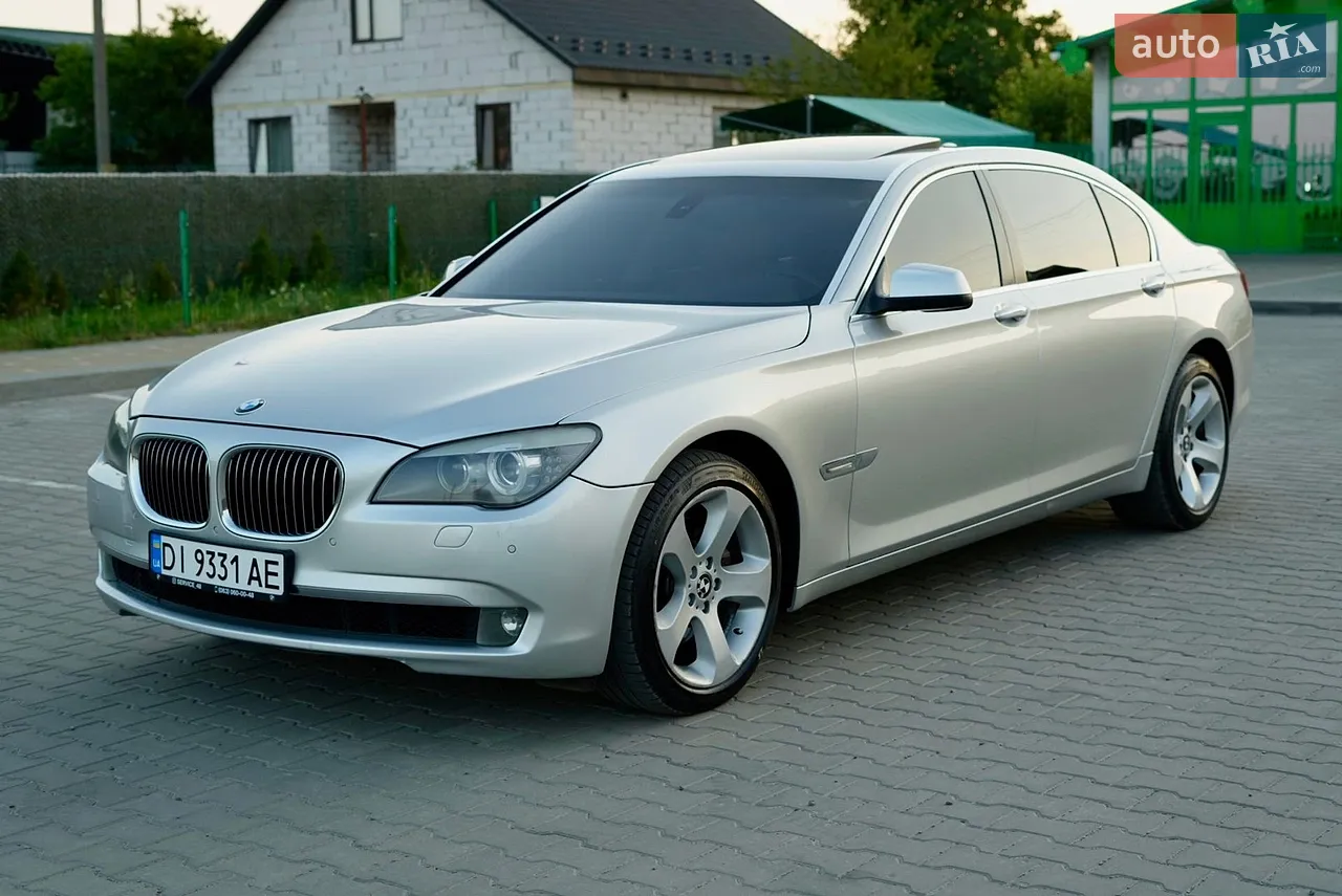 2010 BMW 7er - мініатюра 42