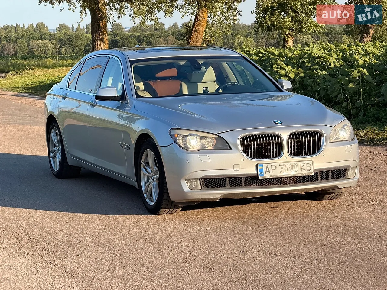 2011 BMW 7er - мініатюра 19