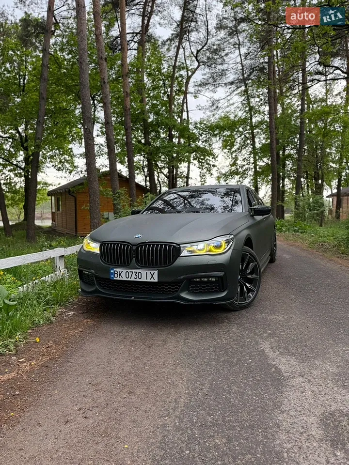 2015 BMW 7er - мініатюра 17