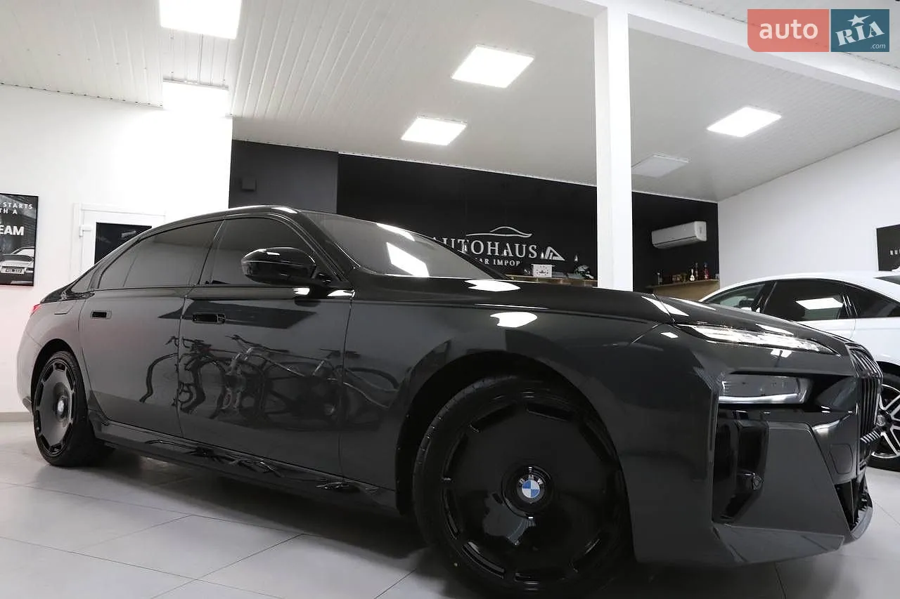 2024 BMW 7er - мініатюра 79