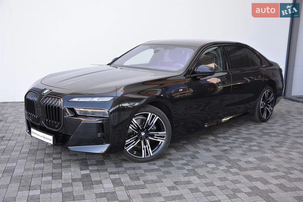 2025 BMW 7er - мініатюра 20