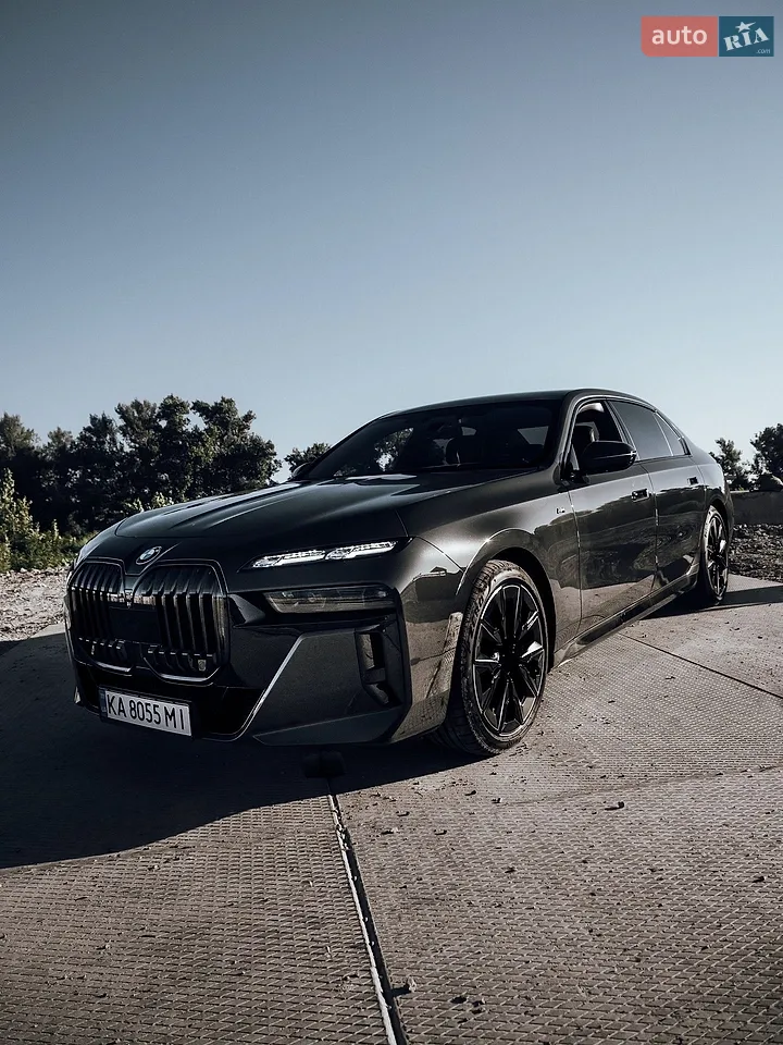 2024 BMW 7er - мініатюра 38